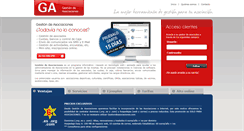 Desktop Screenshot of gestiondeasociaciones.com